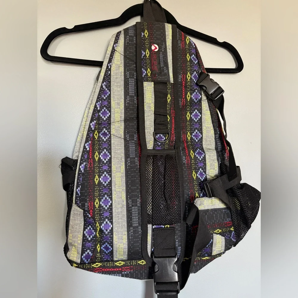 Southwestern Design Multicolor yoga bag - Boho Athletic On the Go